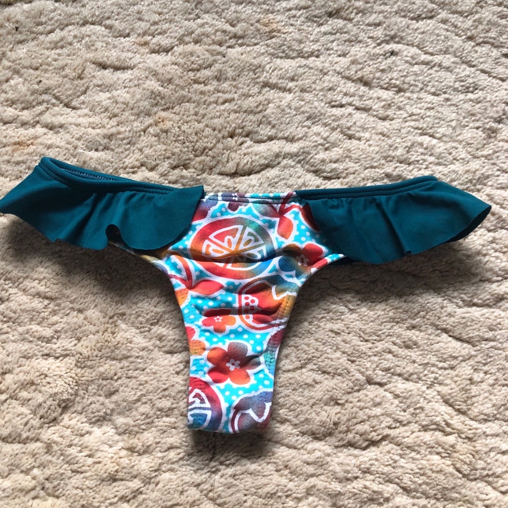 Skimpy Brazilian bikini bottom